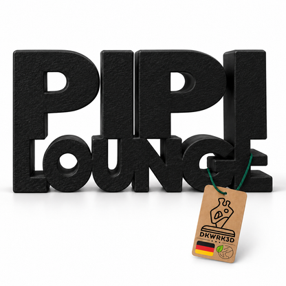 Pipi Lounge Aufsteller