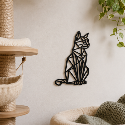 Katze Schild