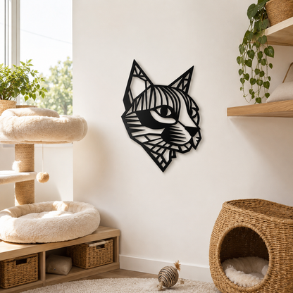 Katze Schild