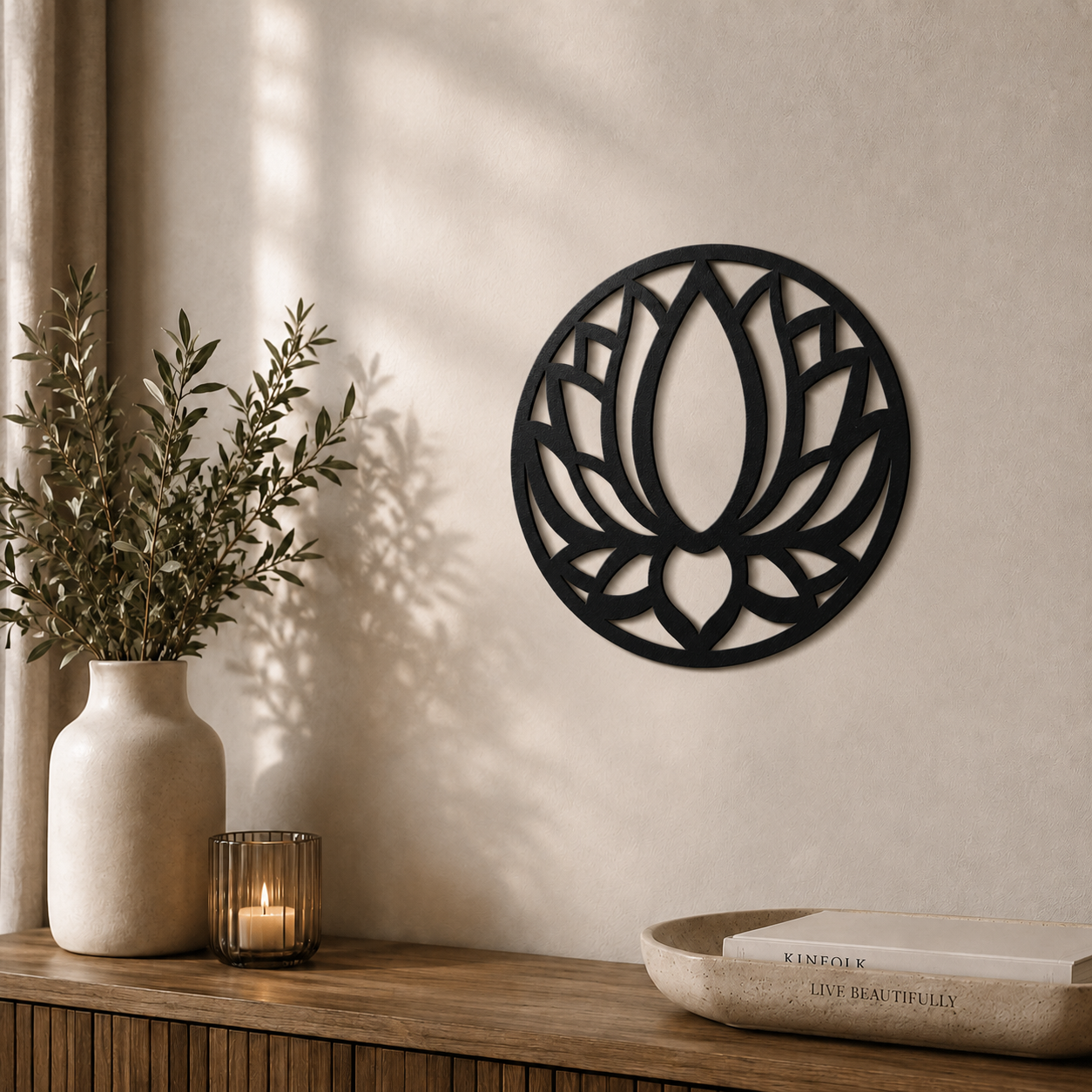 Lotus Schild