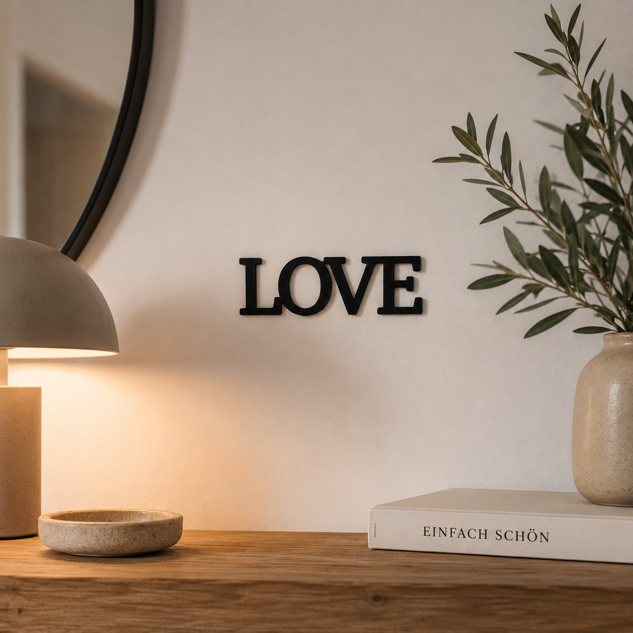 LOVE Schild