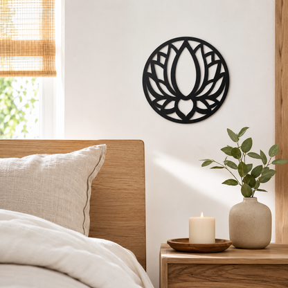 Lotus Schild