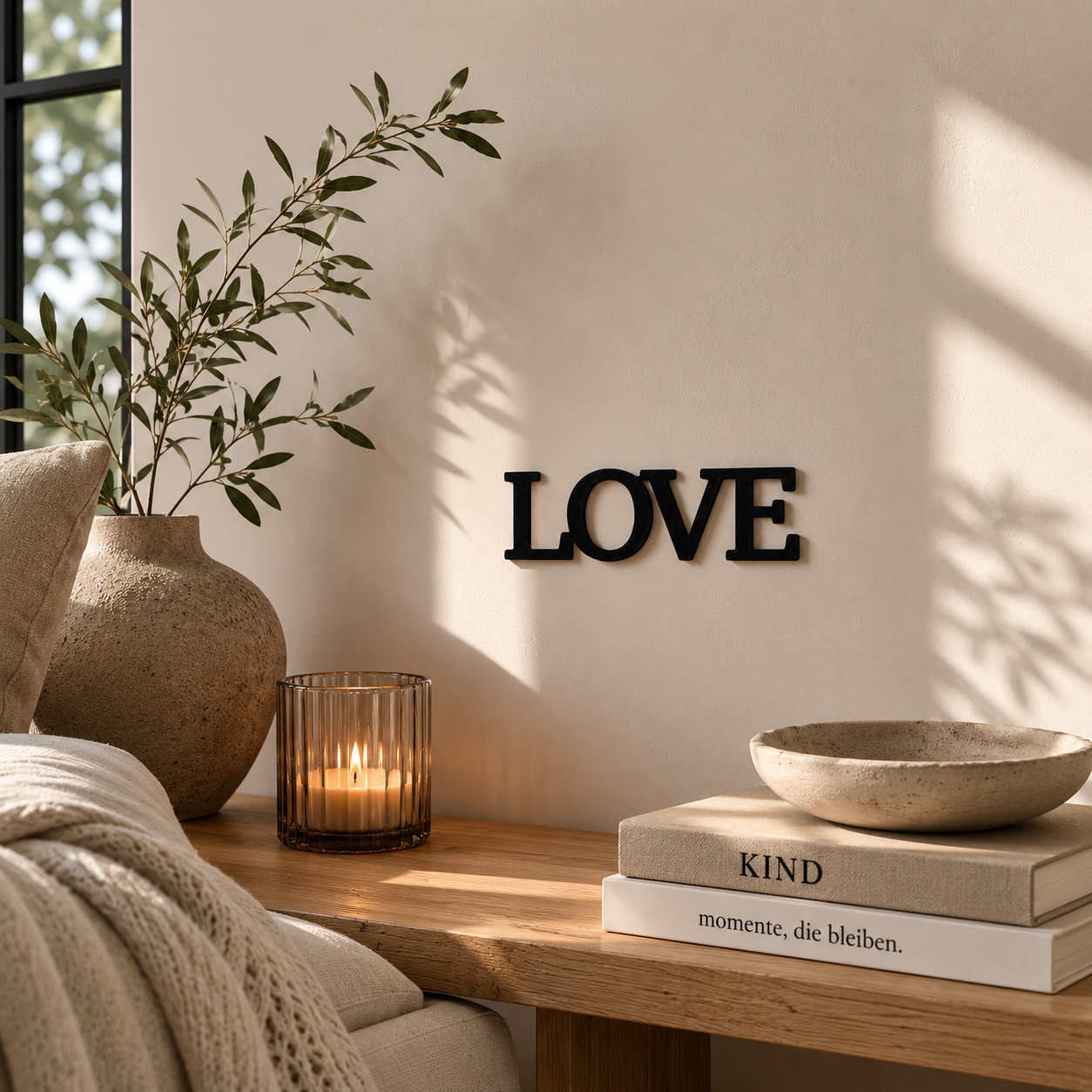 LOVE Schild