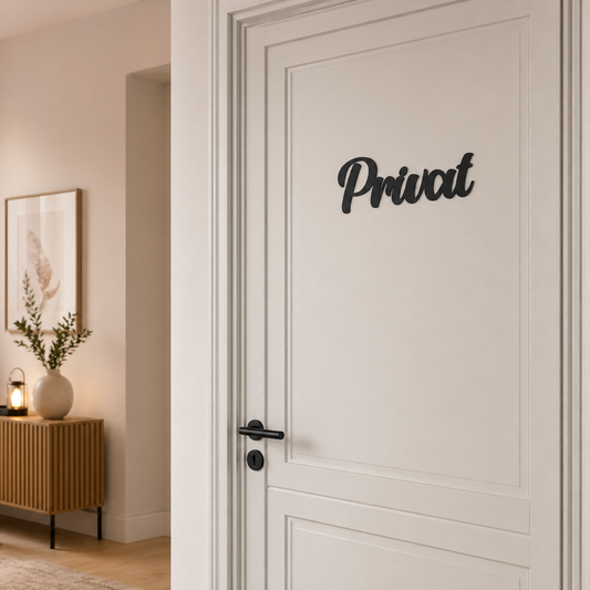 Privat Schild