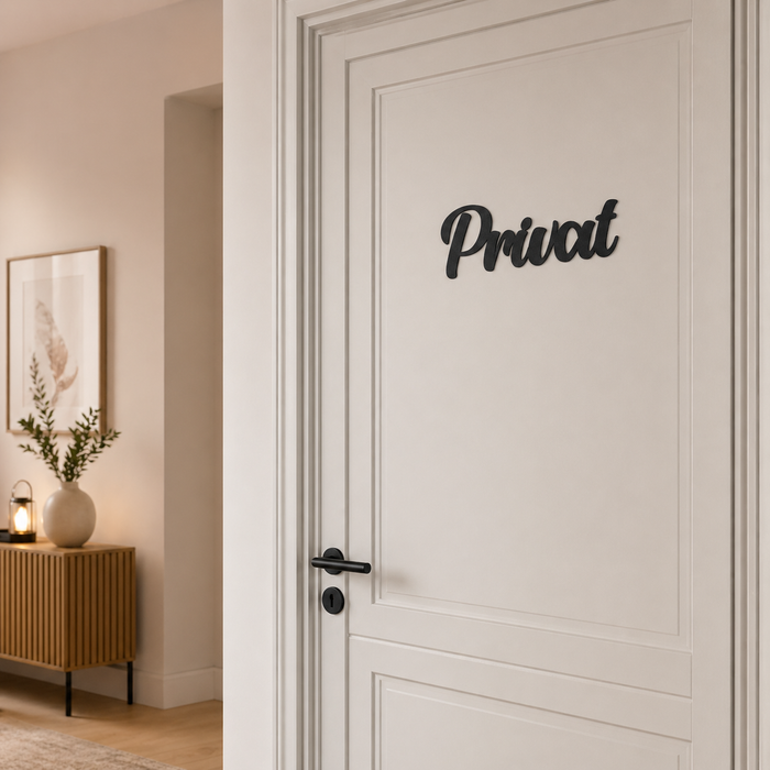 Privat Schild
