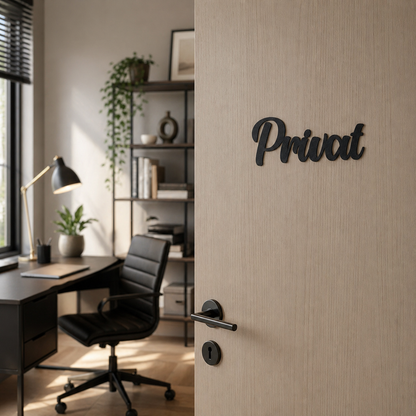 Privat Schild