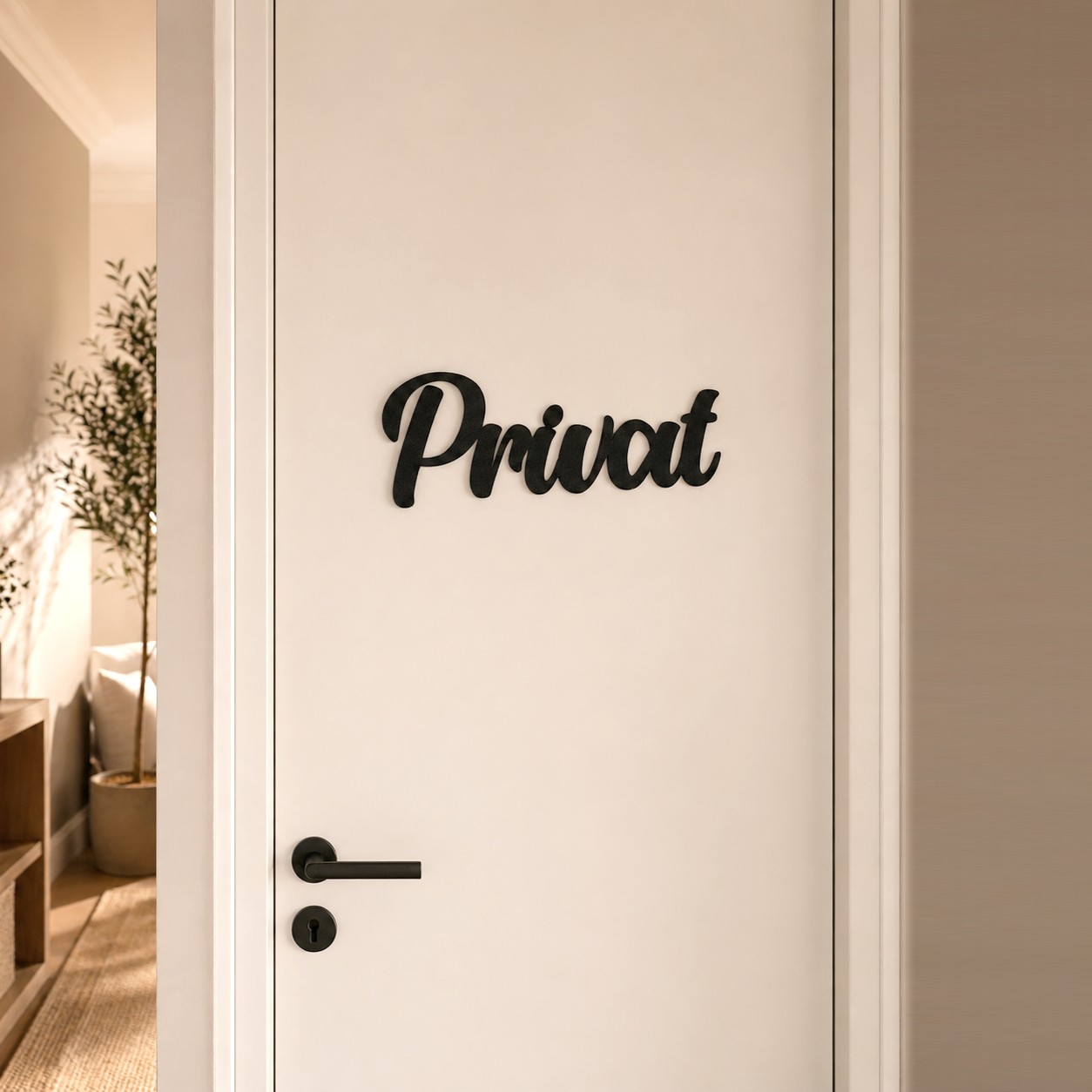Privat Schild