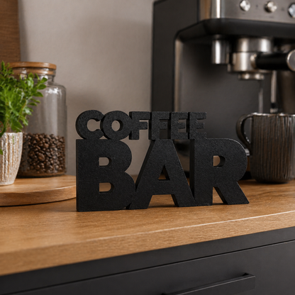 Coffee Bar Aufsteller