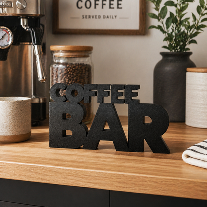 Coffee Bar Aufsteller