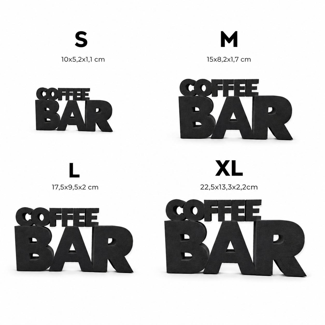 Coffee Bar Aufsteller