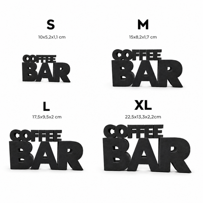 Coffee Bar Aufsteller