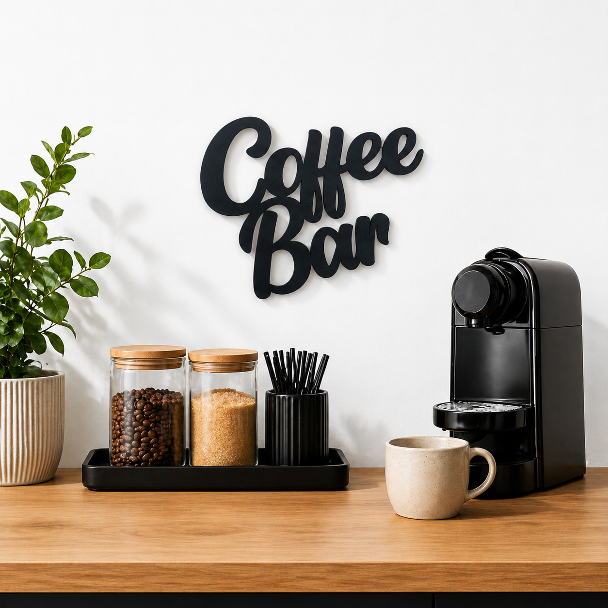 Coffee Bar Schild