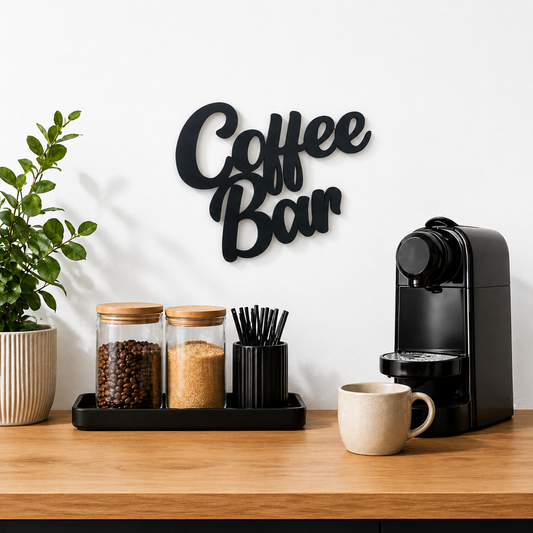Coffee Bar Schild