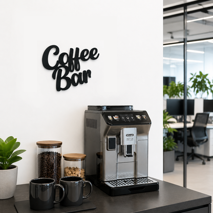 Coffee Bar Schild