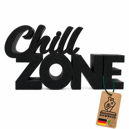 Chillzone Aufsteller