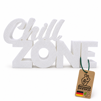 Chillzone Aufsteller