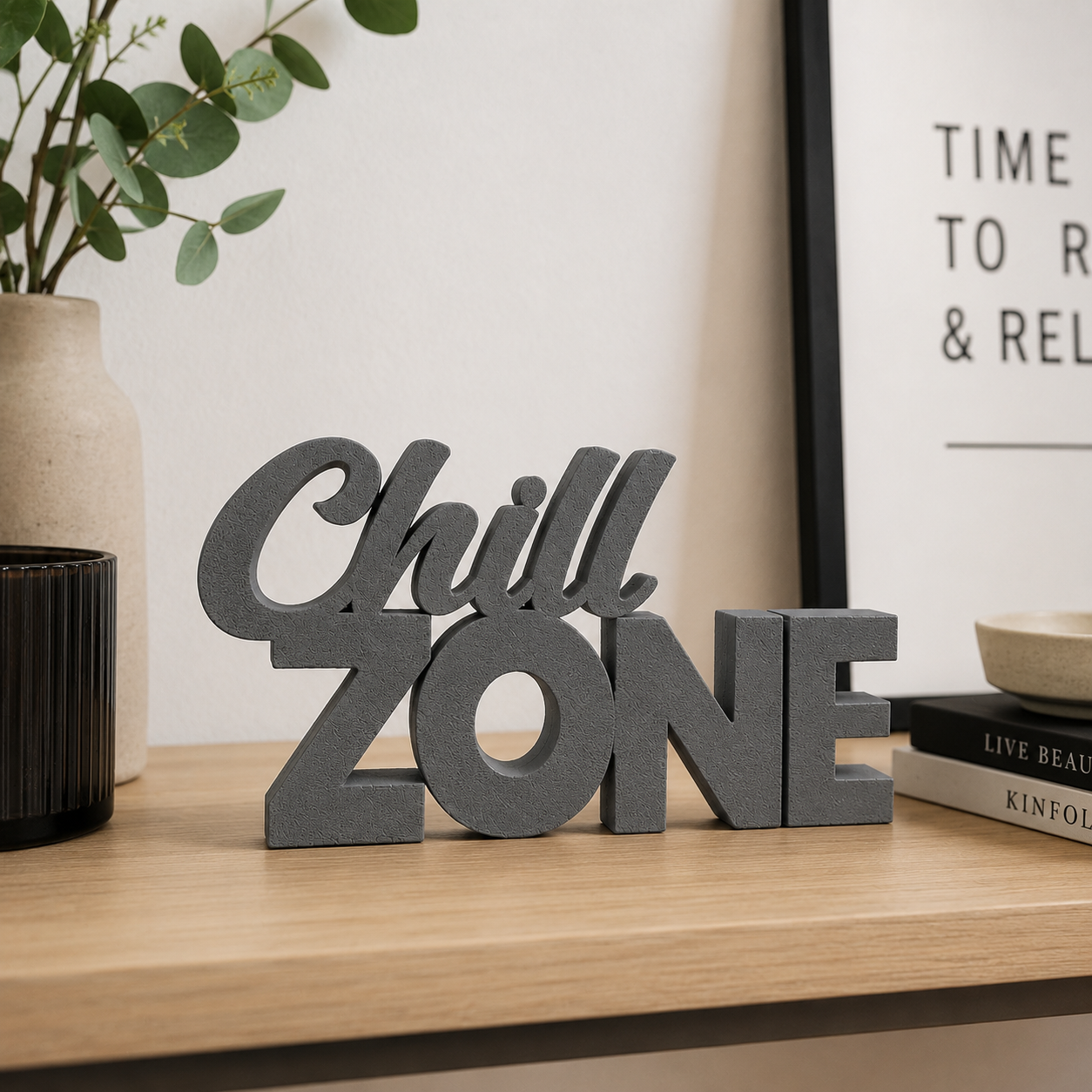 Chillzone Aufsteller