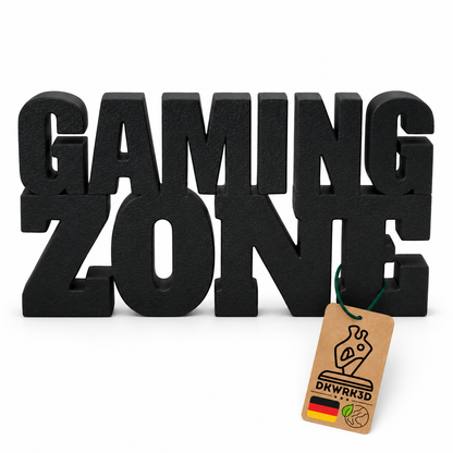 Gaming Zone Aufsteller