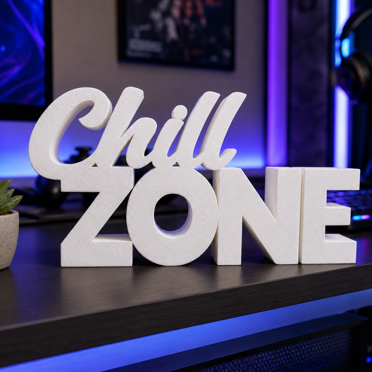 Chillzone Aufsteller