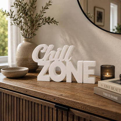 Chillzone Aufsteller