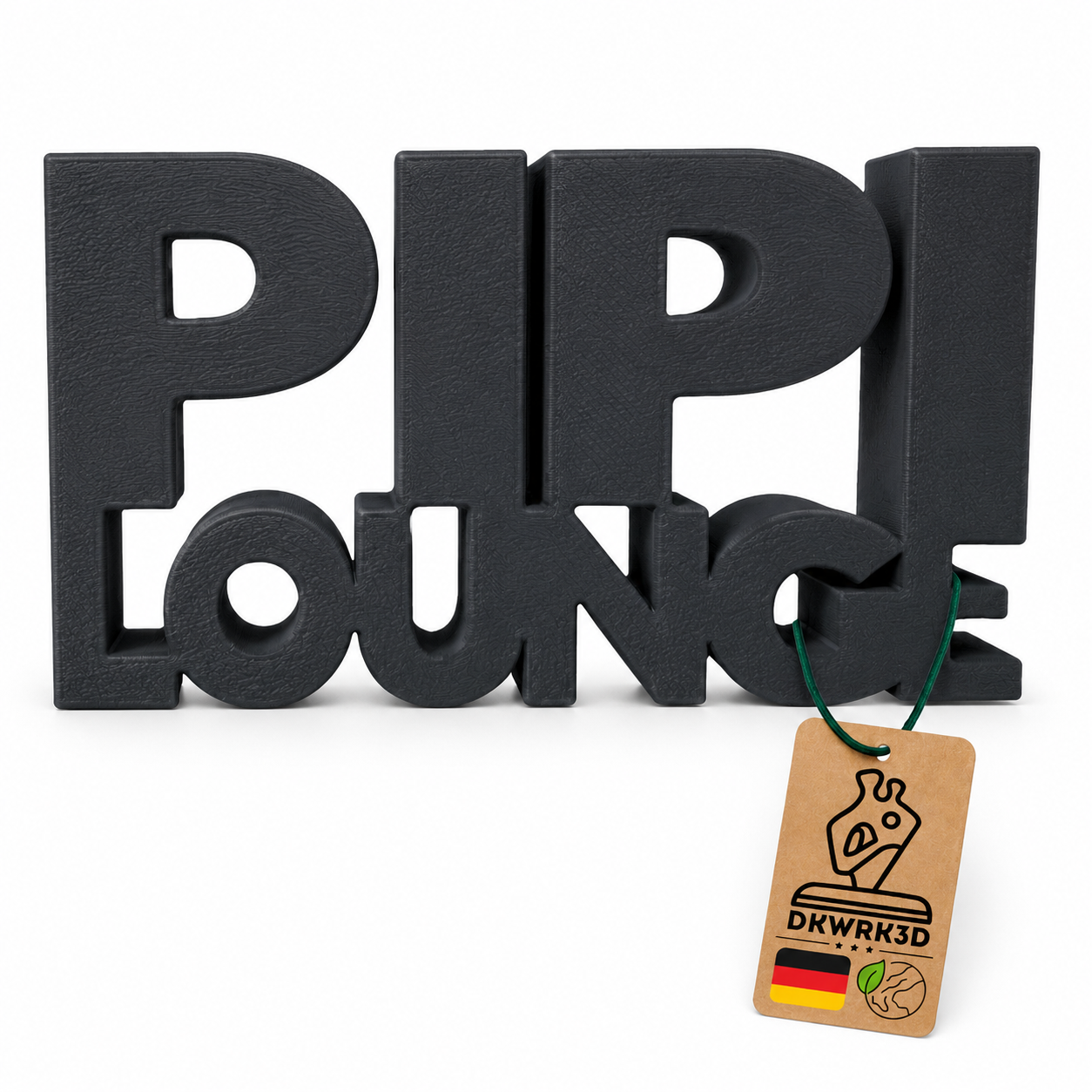 Pipi Lounge Aufsteller