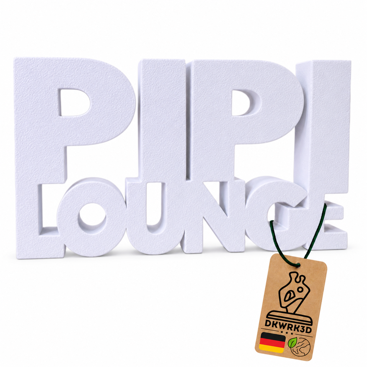 Pipi Lounge Aufsteller