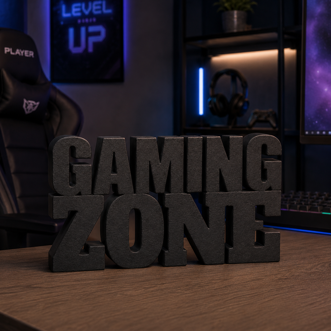 Gaming Zone Aufsteller