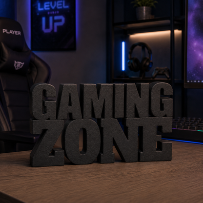 Gaming Zone Aufsteller