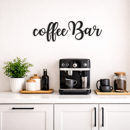 Coffee Bar Schild