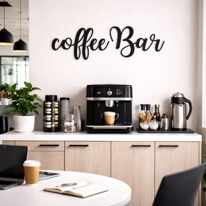 Coffee Bar Schild