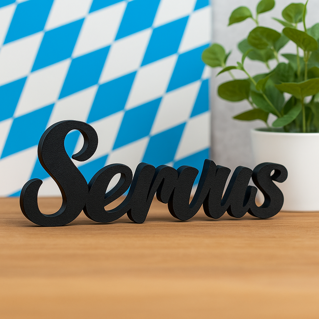 Servus Aufsteller