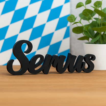 Servus Aufsteller