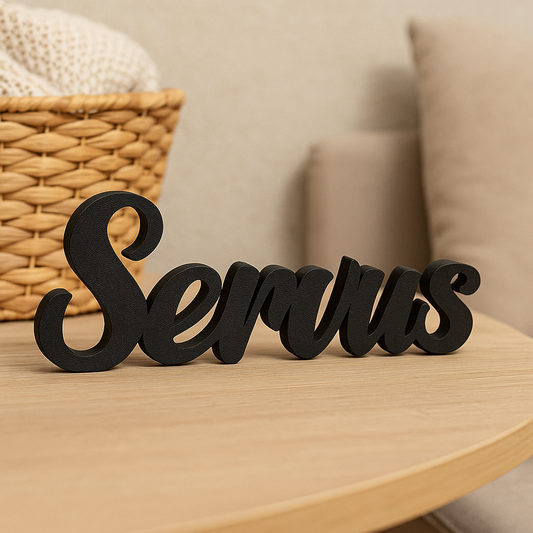 Servus Aufsteller