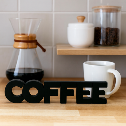 Coffee Aufsteller