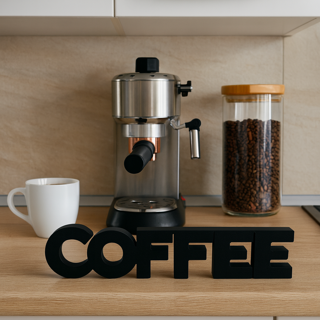 Coffee Aufsteller