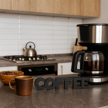 Coffee Aufsteller
