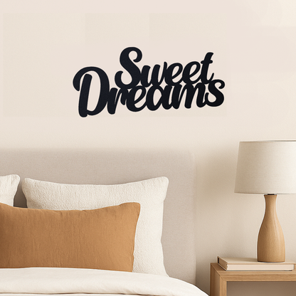 Sweet Dreams Schild