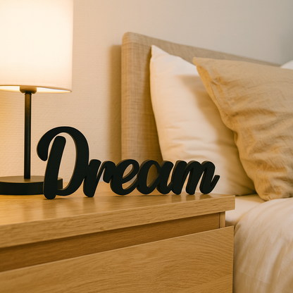 Dream Aufsteller zum Hinstellen als moderne Dekoration – Produktansicht 6