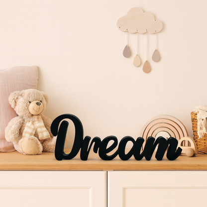 Dream Aufsteller zum Hinstellen als moderne Dekoration