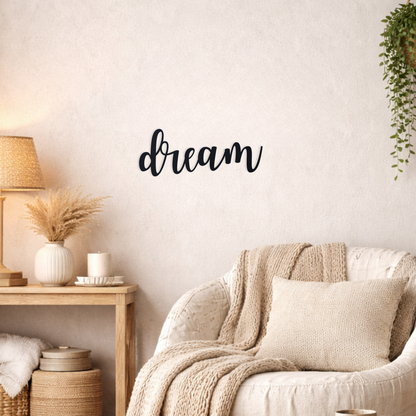 Dream elegant Schild
