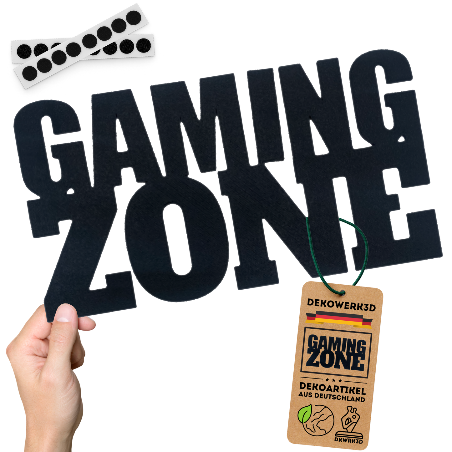 Gaming Zone Schild