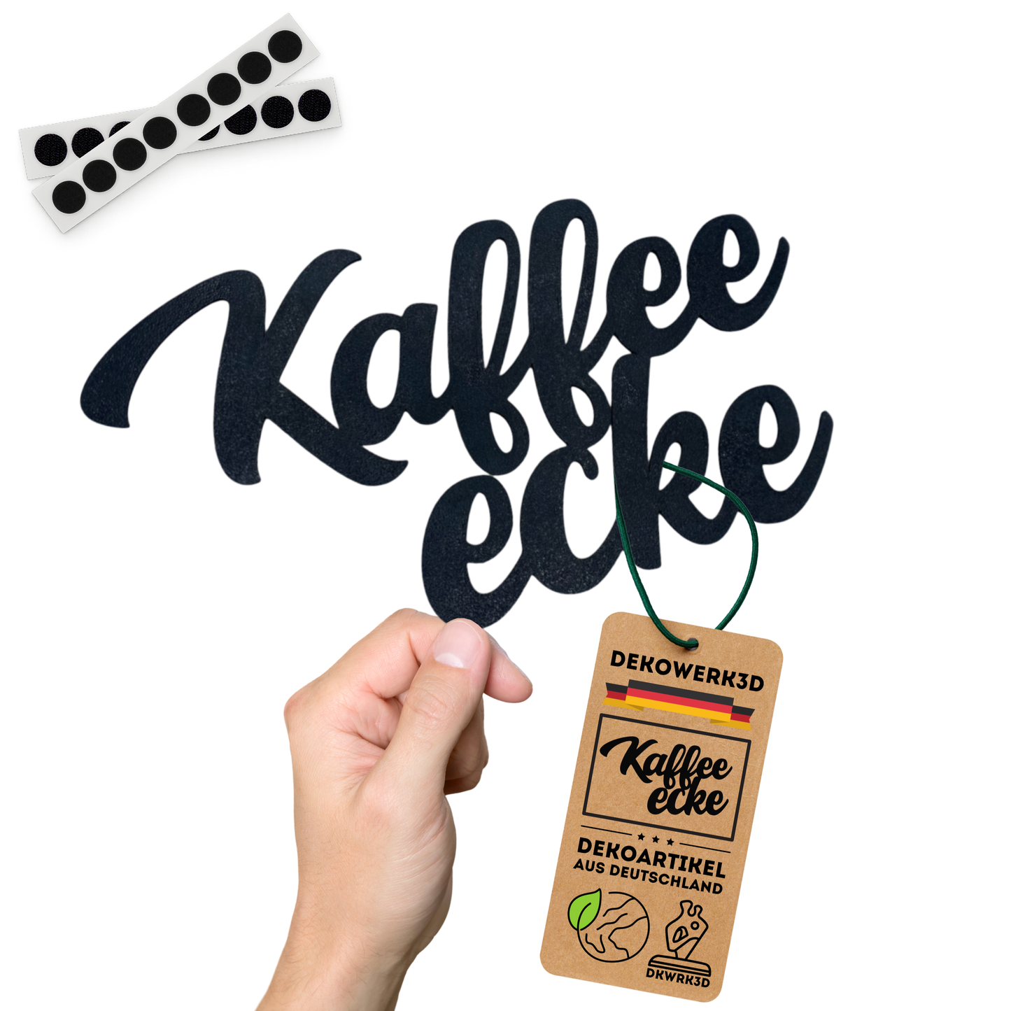 Kaffeeecke Schild