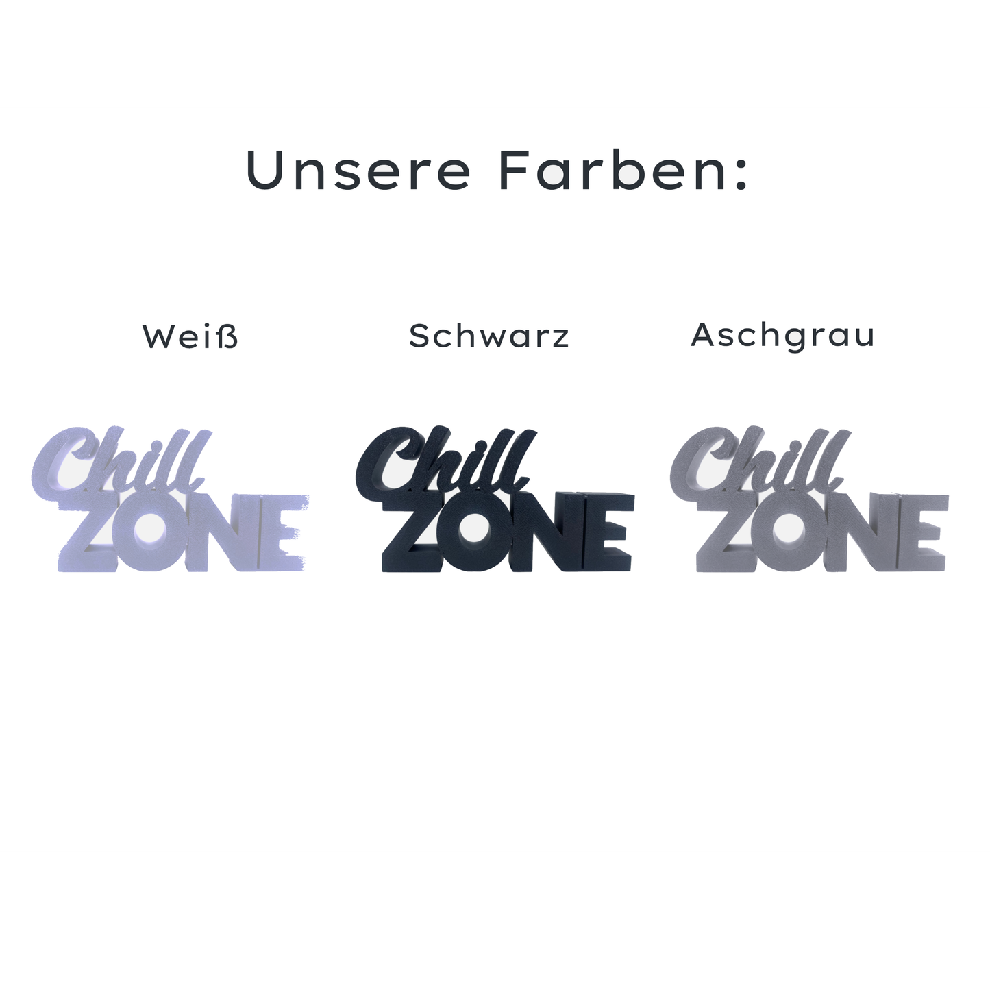 Chillzone Aufsteller