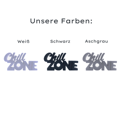 Chillzone Aufsteller
