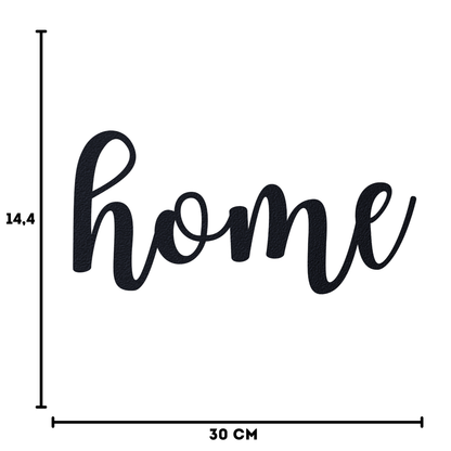 home elegant Schild