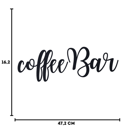 Coffee Bar Schild