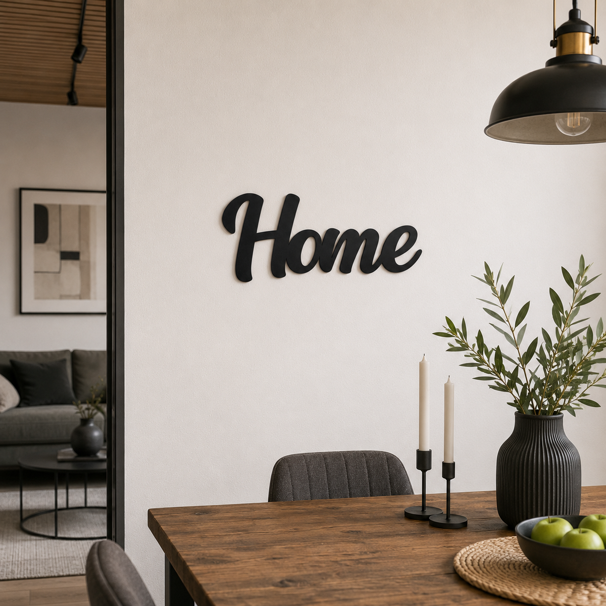 Home Schild