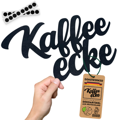 Kaffeeecke Schild