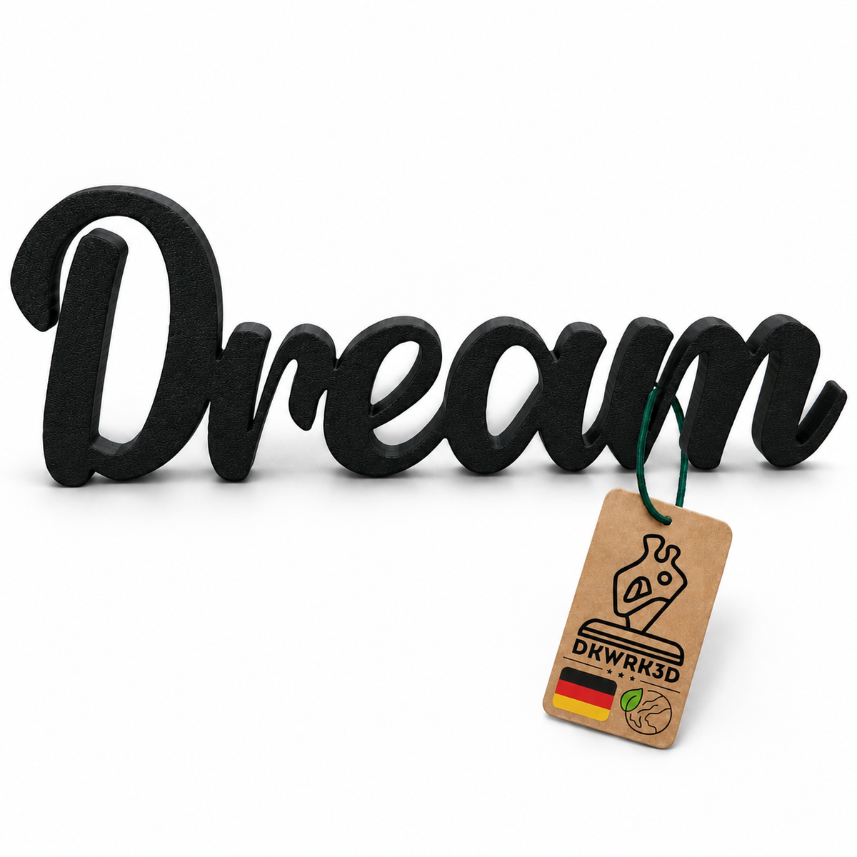 Dream Aufsteller Größenübersicht: erhältlich in mehreren Größen