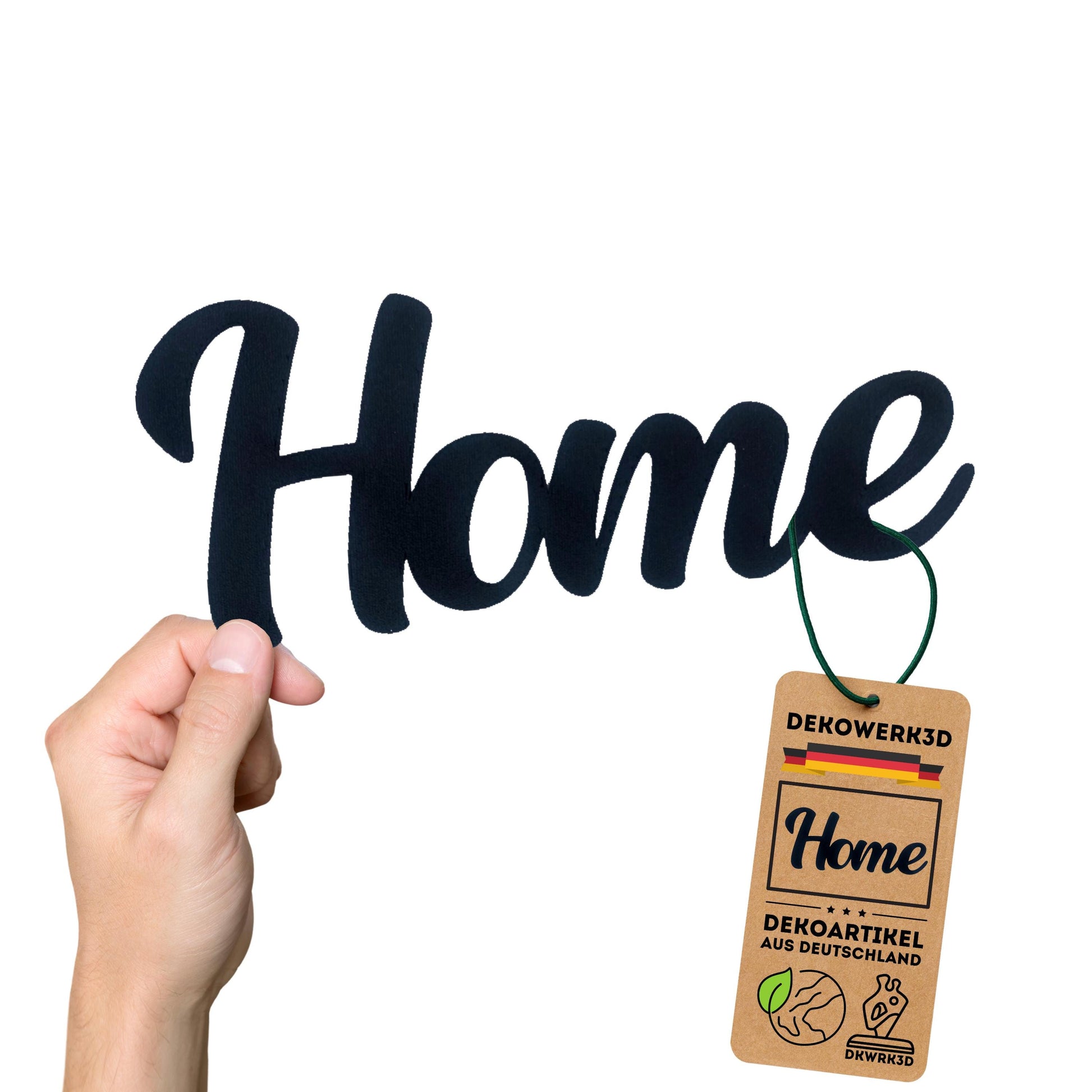 Klebendes Home Schild als moderne Wanddekoration – Produktansicht 6